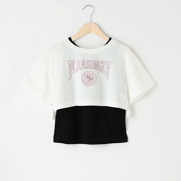 短丈Tシャツ&タンクトップセット