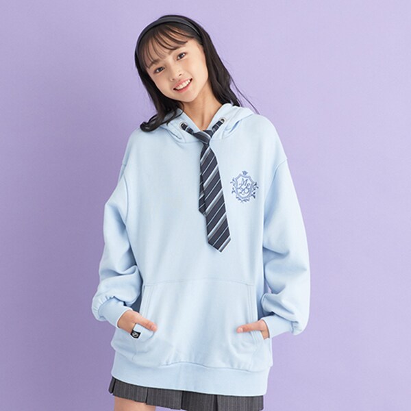 ACOS製　あんスタ　月永レオ　パーカー＋ネクタイ・ピンズ　L/XL あんさんぶるスターズ！（あんスタ！）』月永レオが着ている