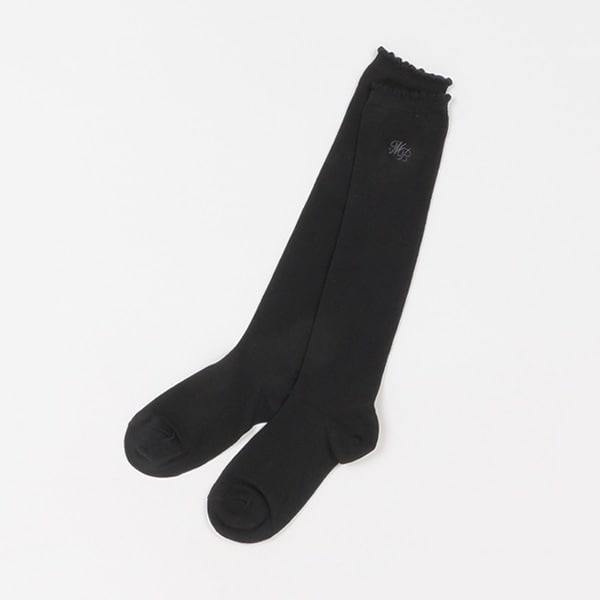 ワンポイントハイソックス【日本製】