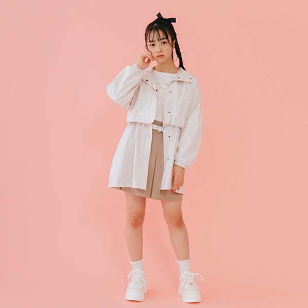 マルチWAYガーリーマウンテンパーカ