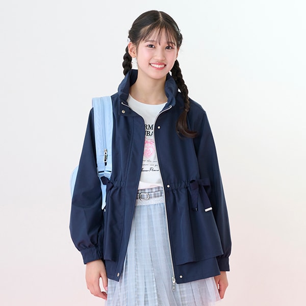 【はっ水】2WAYマウンテンパーカ