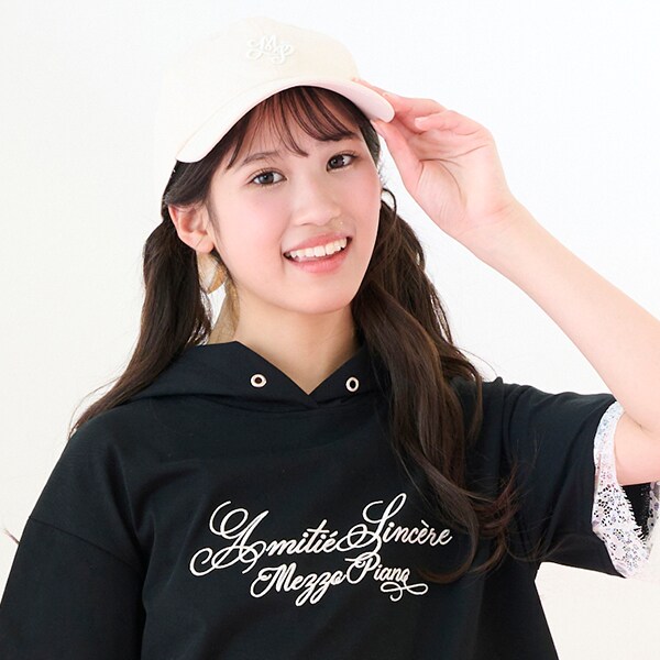【UVカット・遮熱・冷感】後ろリボンキャップ