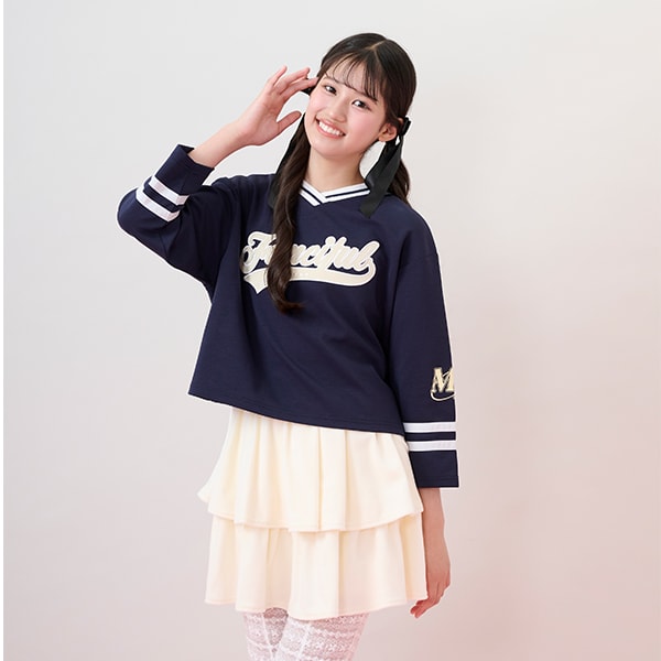ホッケーユニフォーム長袖Tシャツ