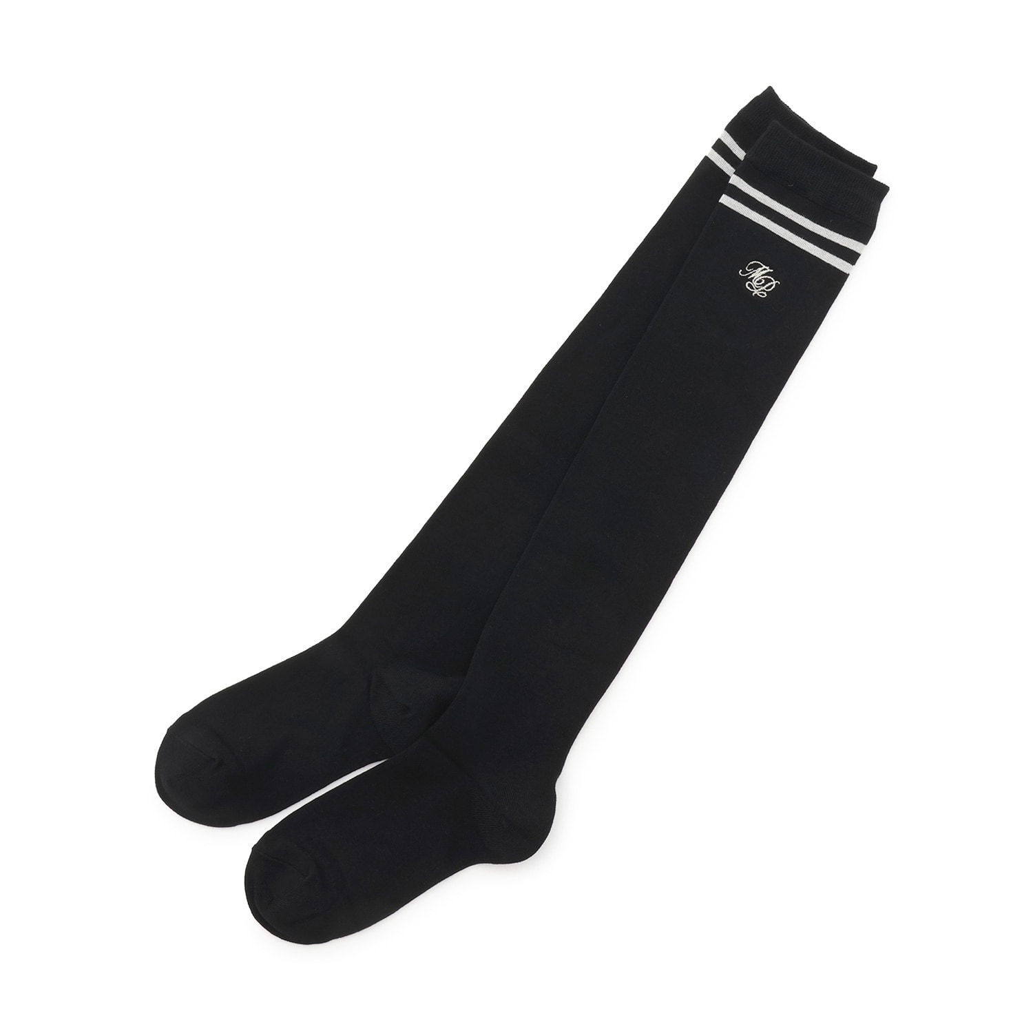 ラインニーハイソックス