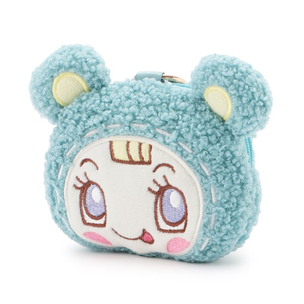 メゾピアノ　もこもこミニポーチ もこもこミニポーチ(F ピンク): ジュニア - ナルミヤ オンライン