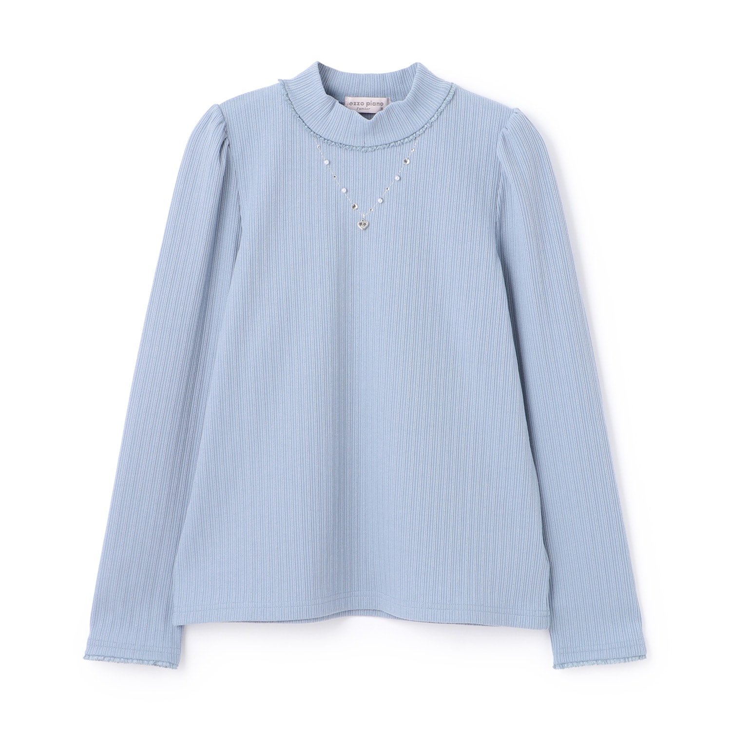 テレコネックレス長袖Tシャツ♪