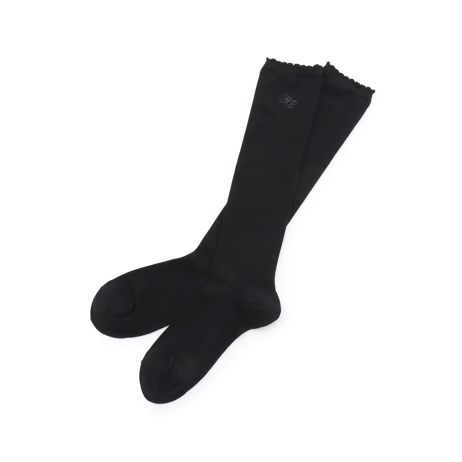 ワンポイントハイソックス