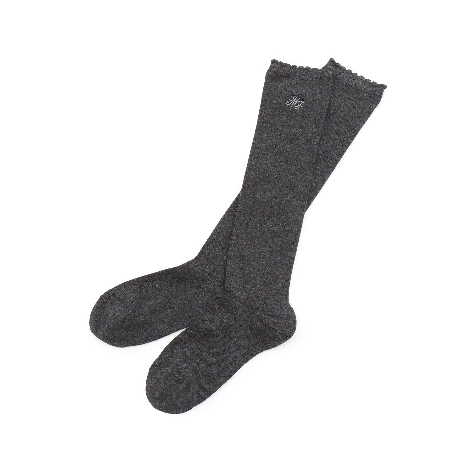 ワンポイントハイソックス