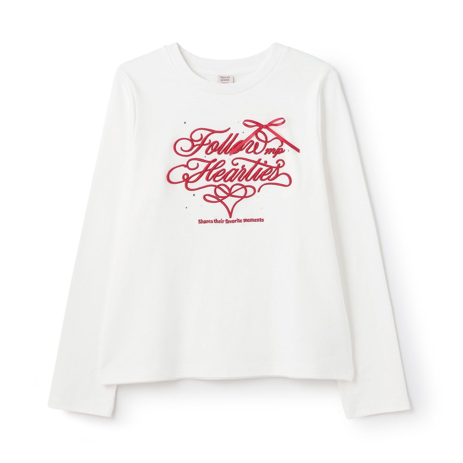 カリグラフィ長袖Tシャツ