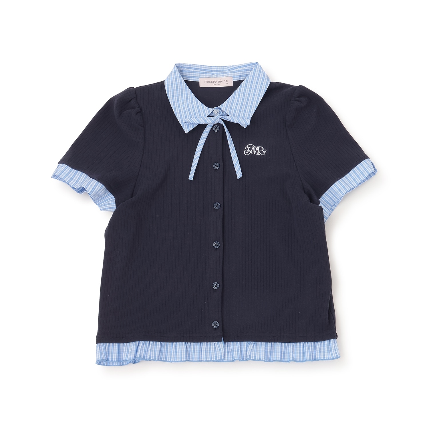 ドッキングレイヤードTシャツ