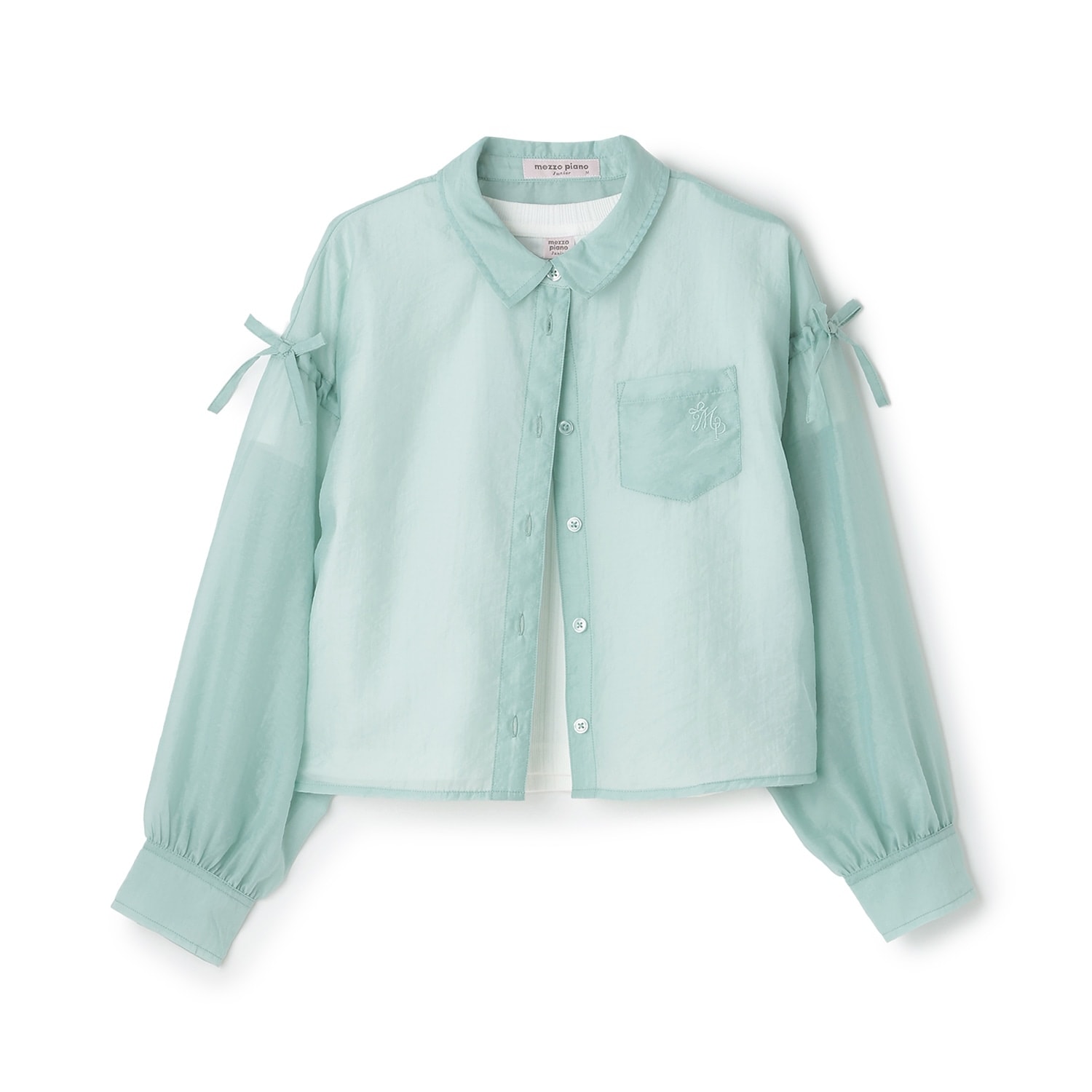 シアーシャツ＆リブTシャツセット