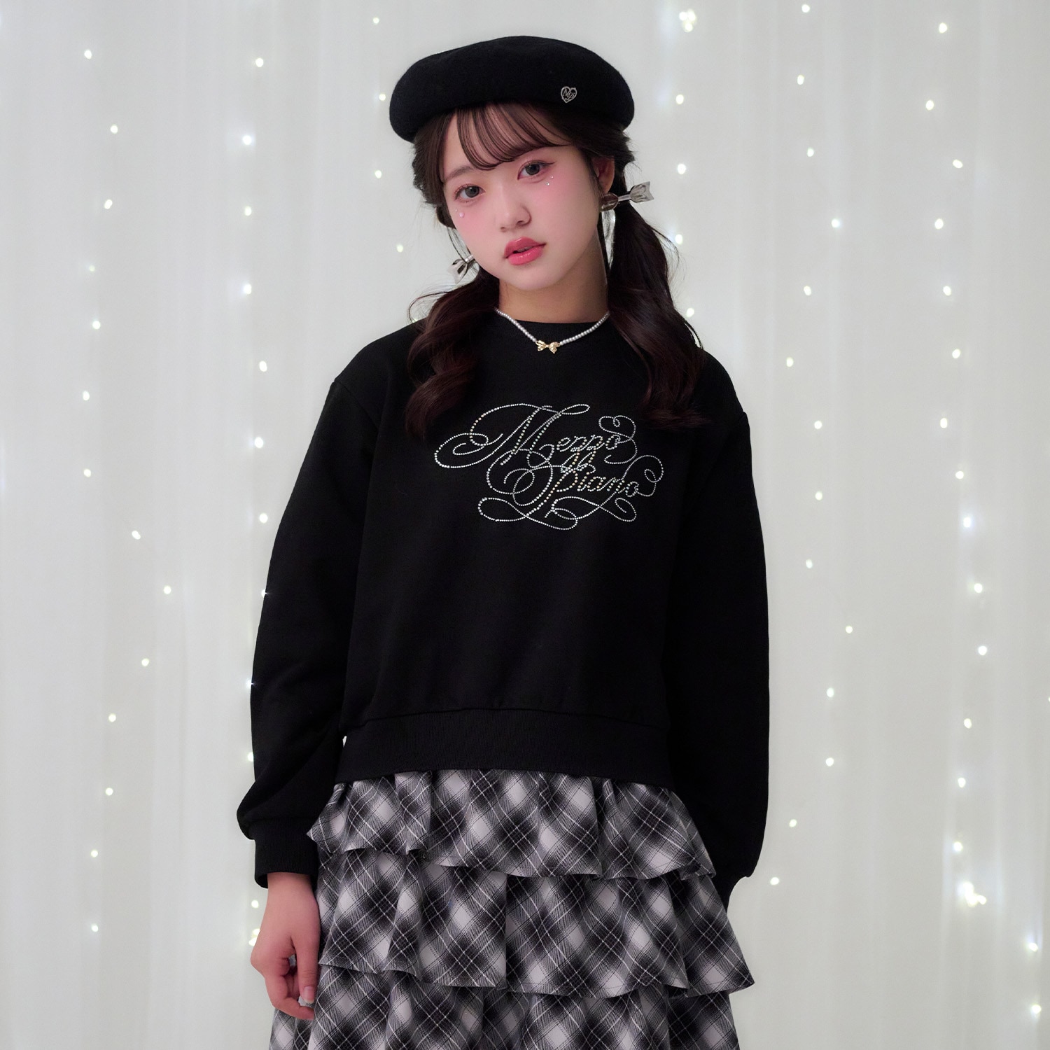 25th anniversary キラキラロゴトレーナー