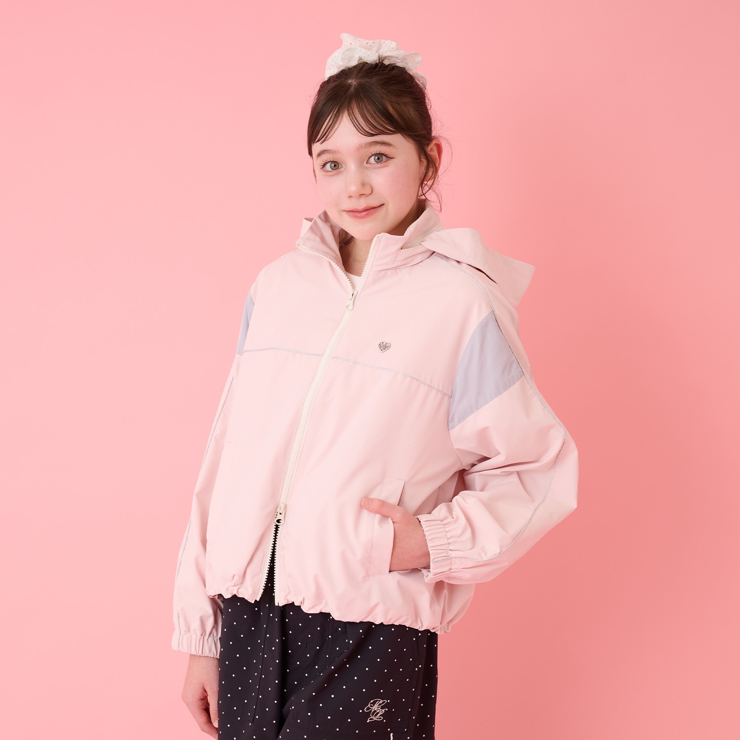 2WAY切り替えジャケット