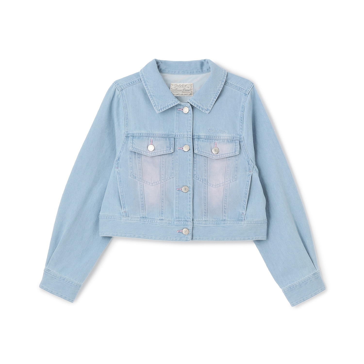 ふわっとスプレーライトデニムジャケット