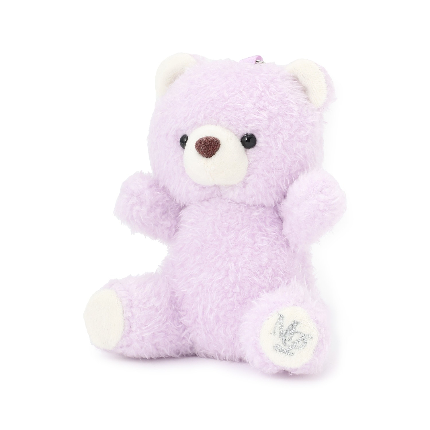 チェーンつきふわふわくまちゃんチャーム