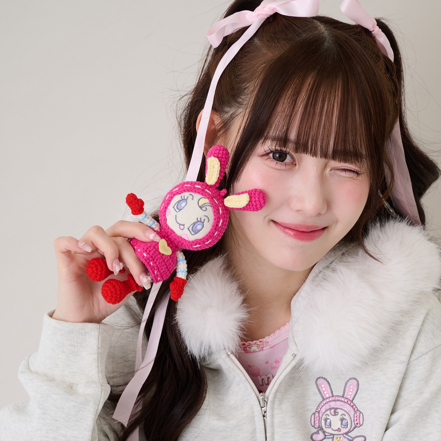 【予約/2026年1月下旬～2月中旬入荷予定】復刻ART♪編みぐるみベリエちゃんチャーム