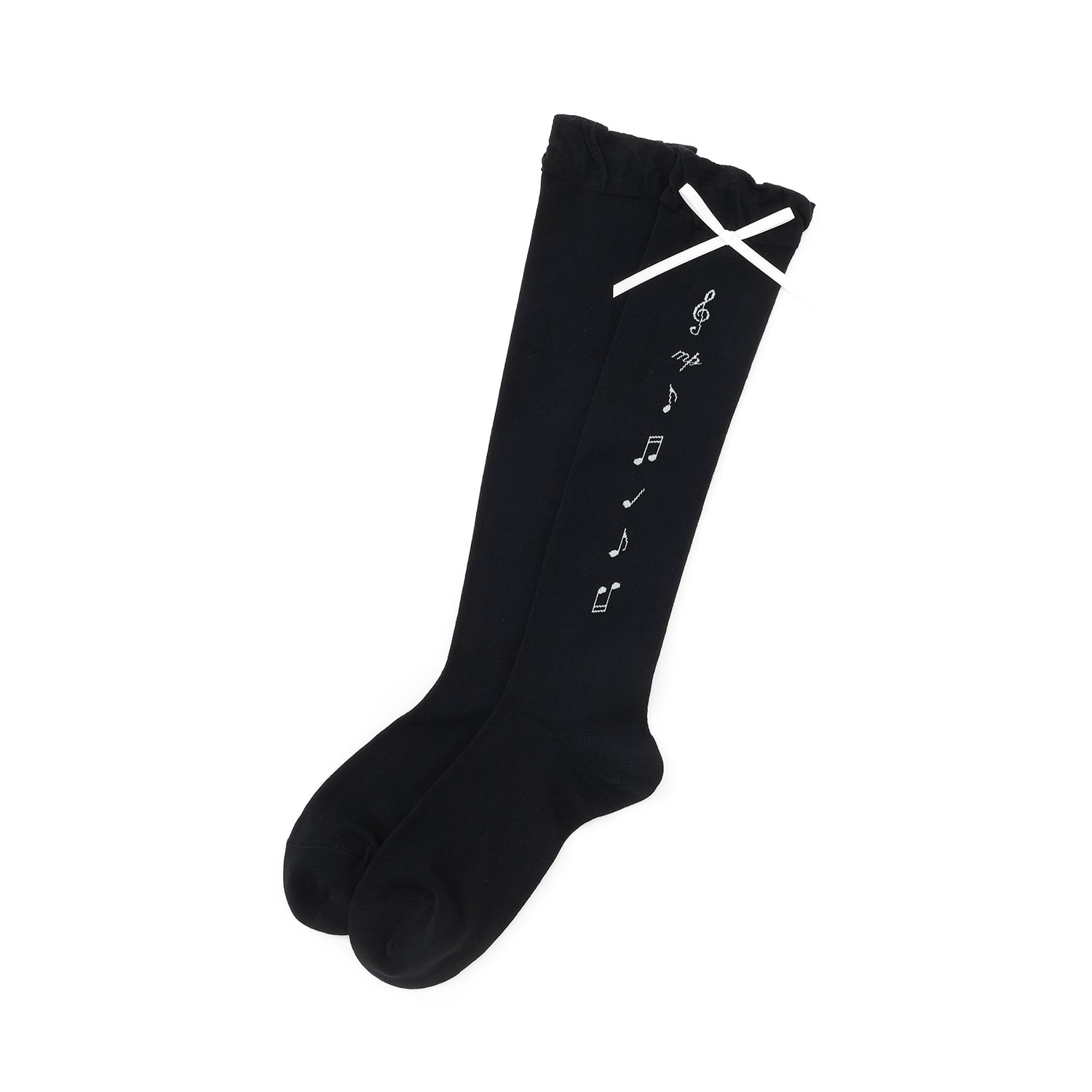 音符&リボンハイソックス♪