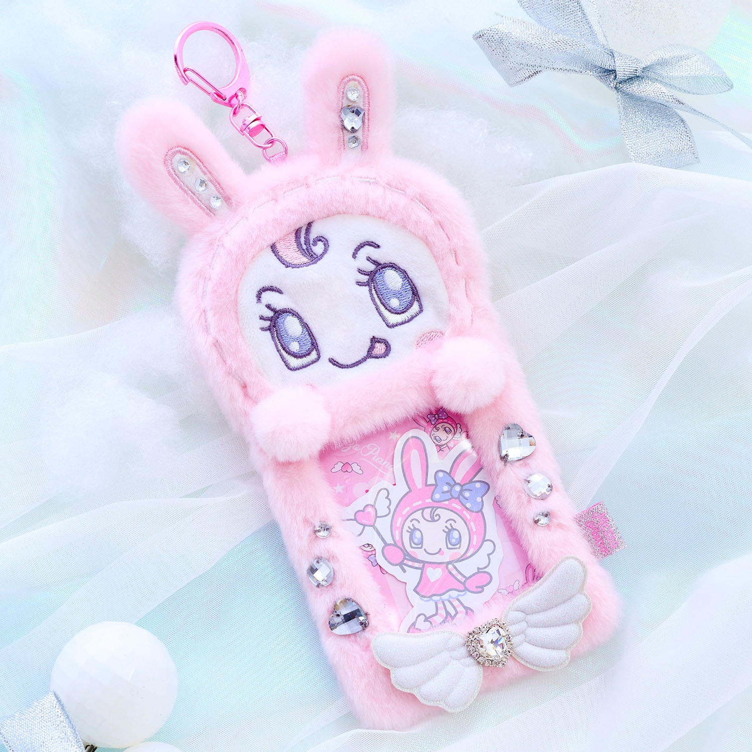 【予約/2026年2月中旬～下旬入荷予定】エンジェルベリエちゃん キラキラカードケース