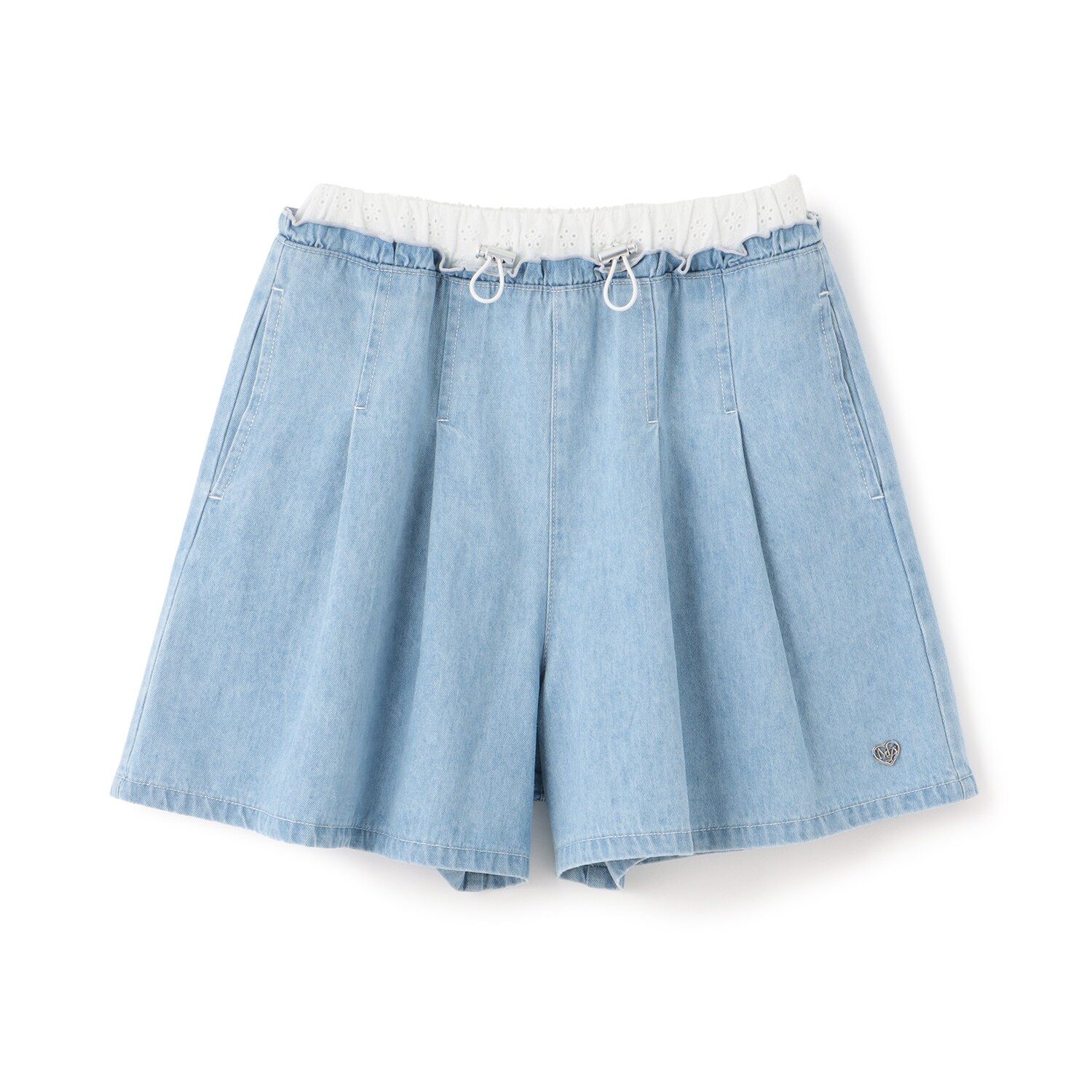 【機能素材】イージーキュロット