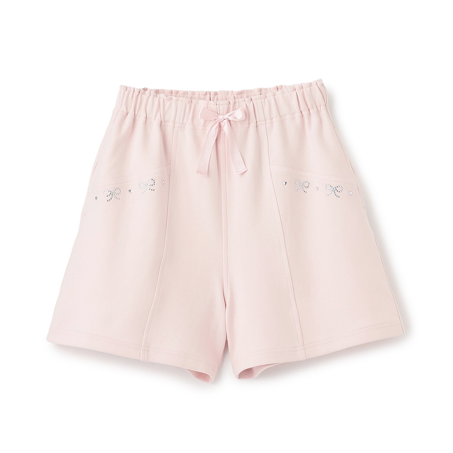 【抗菌防臭】きらきらスウェットショートパンツ