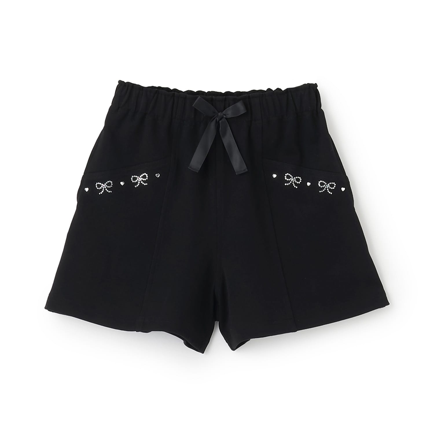 【抗菌防臭】きらきらスウェットショートパンツ