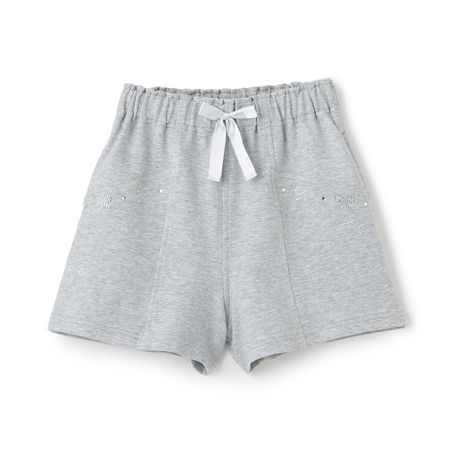 【抗菌防臭】きらきらスウェットショートパンツ