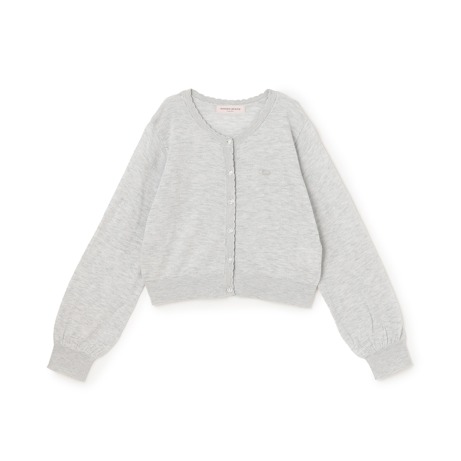 ラメニットカーディガン♪