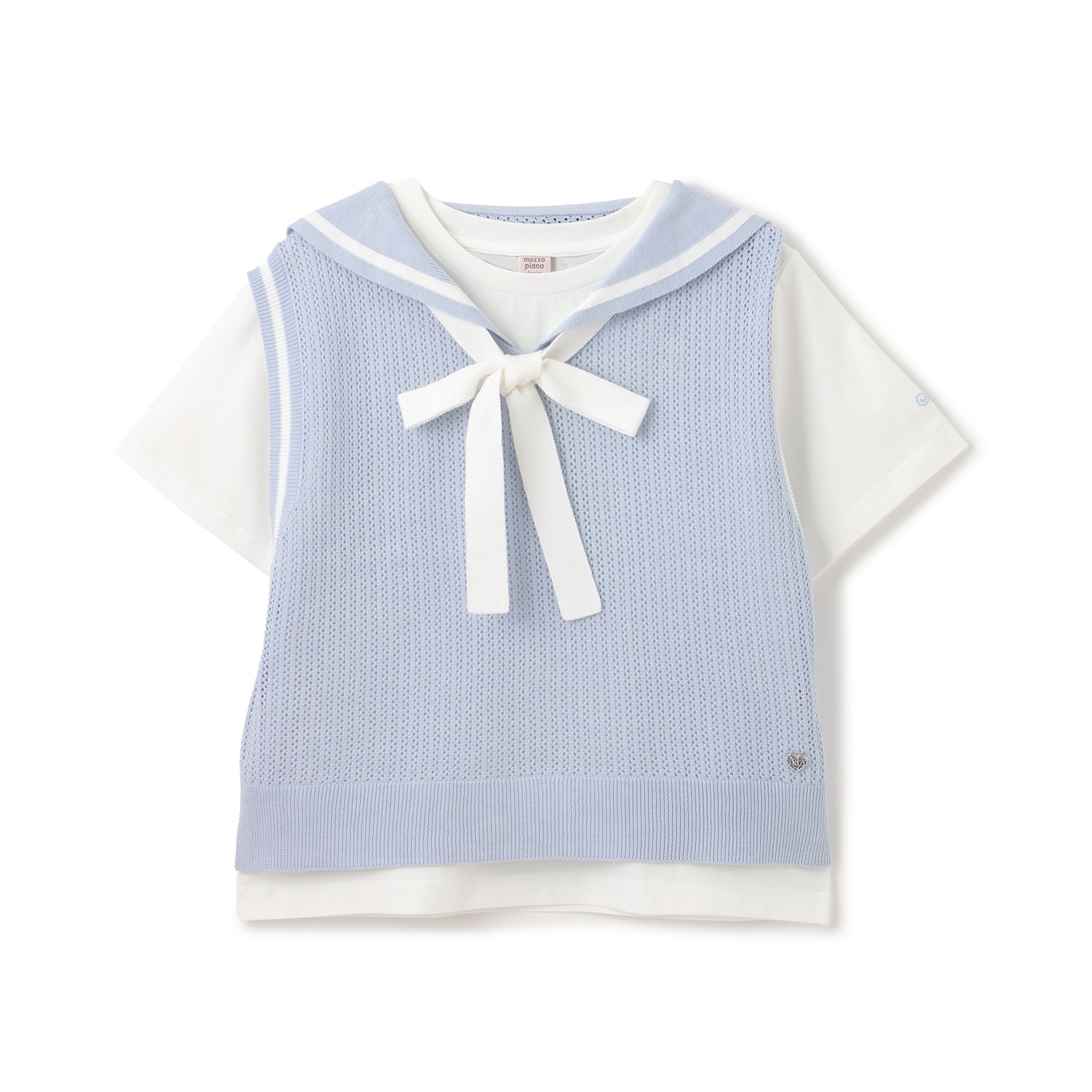 メッシュセーラーベスト＆Tシャツセット