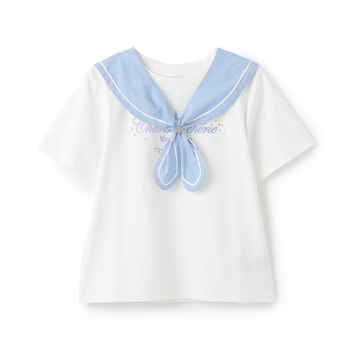 【接触冷感】3WAYセーラーTシャツ