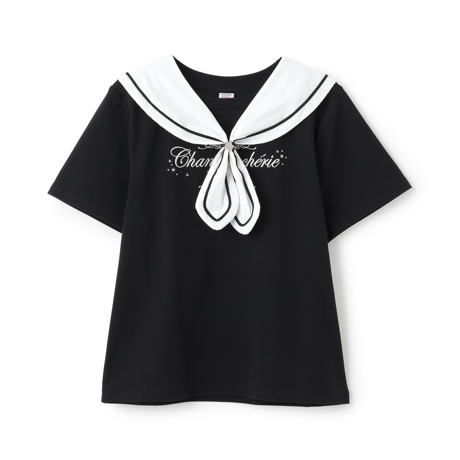 【接触冷感】3WAYセーラーTシャツ