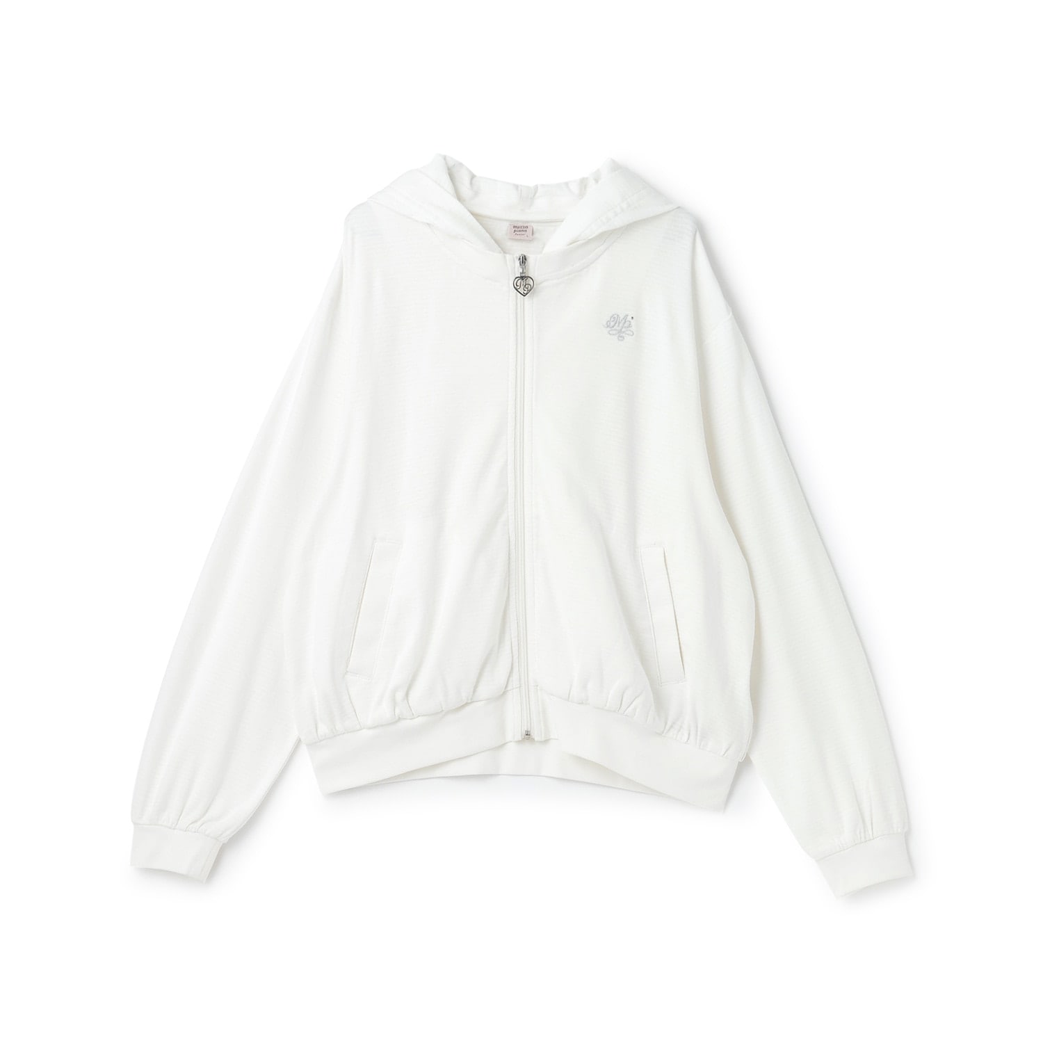 【UVカット】【接触冷感】シャドーボーダーパーカ