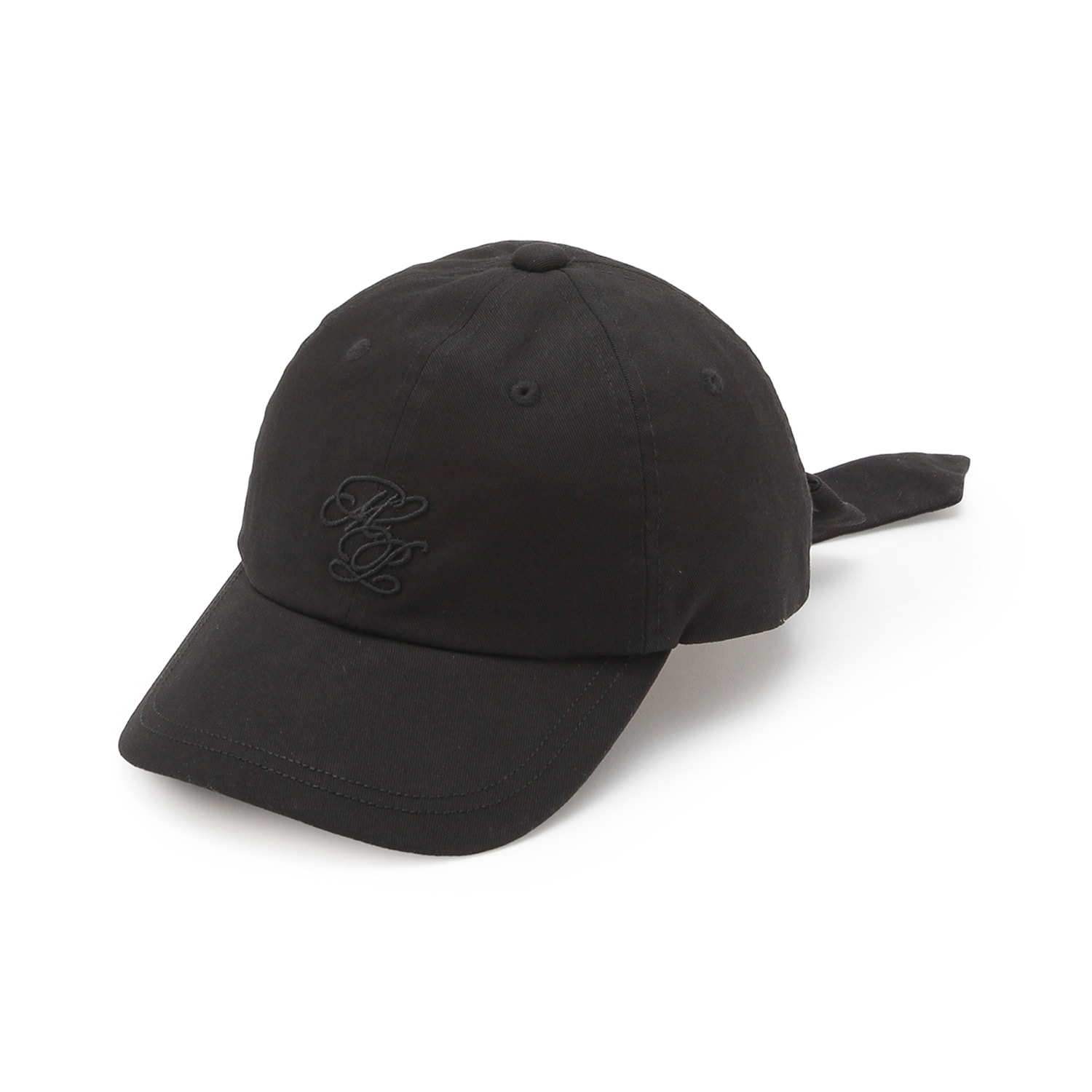 【UVカット・遮熱・冷感】後ろリボンキャップ