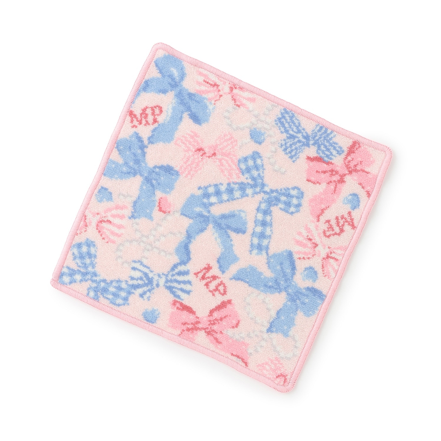 シェニール織ハンカチ