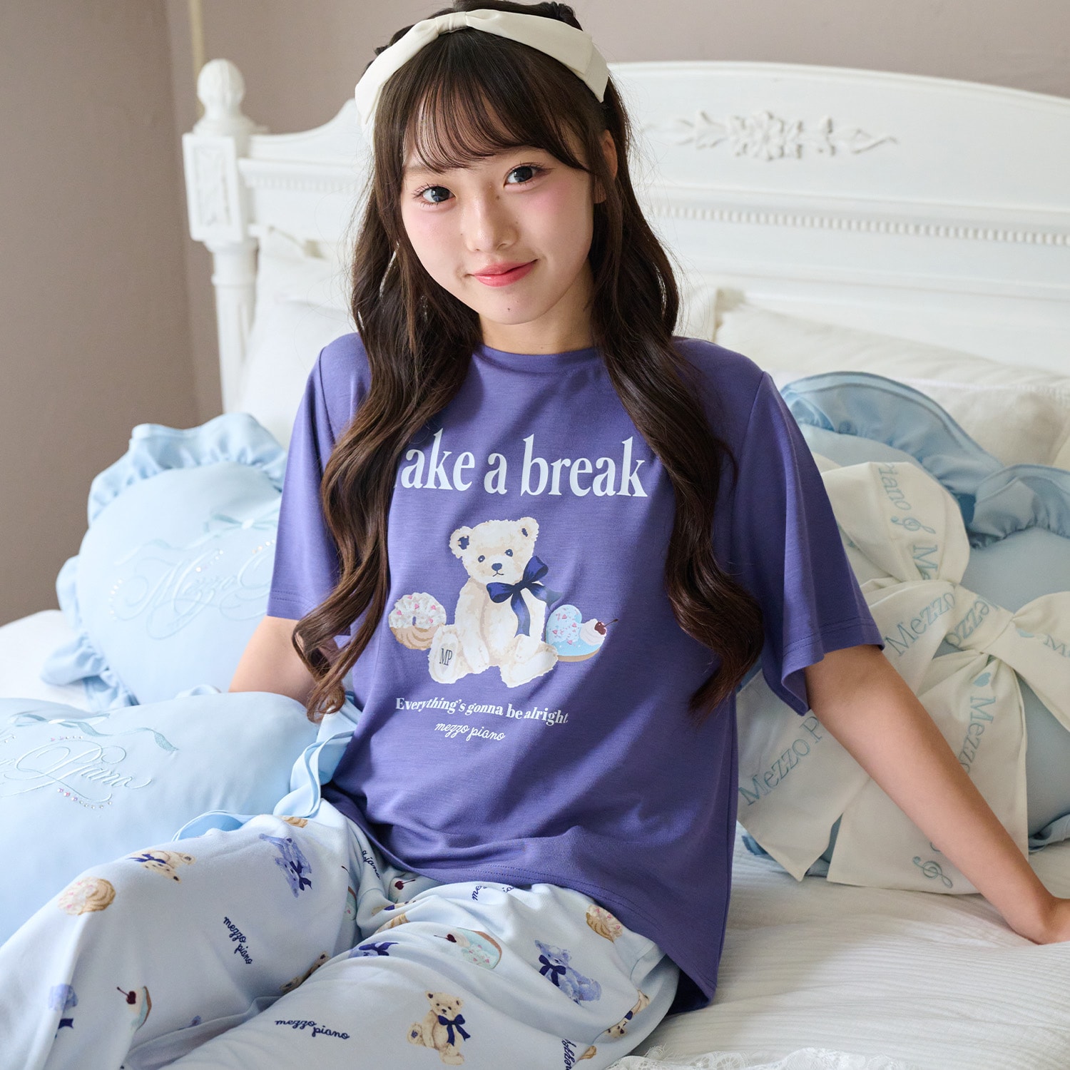 【接触冷感】アソート柄 room wear set