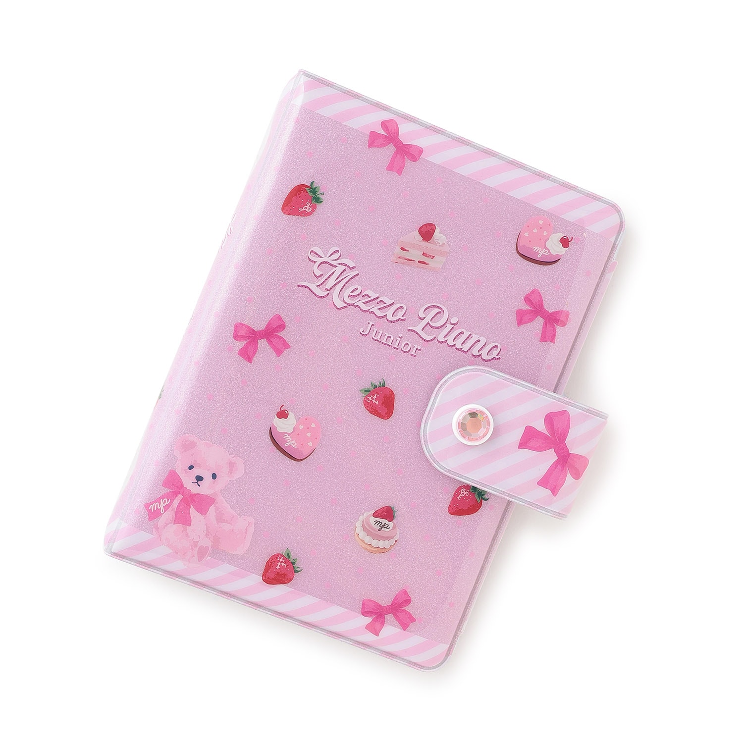 【7月29日 販売開始】シール帳 スイーツモチーフ