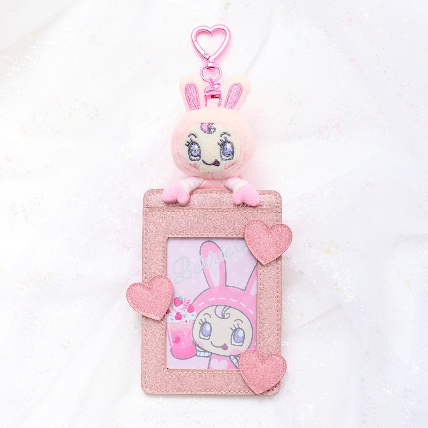 【予約商品】ぴょこんとベリエちゃんキラキラカードケース