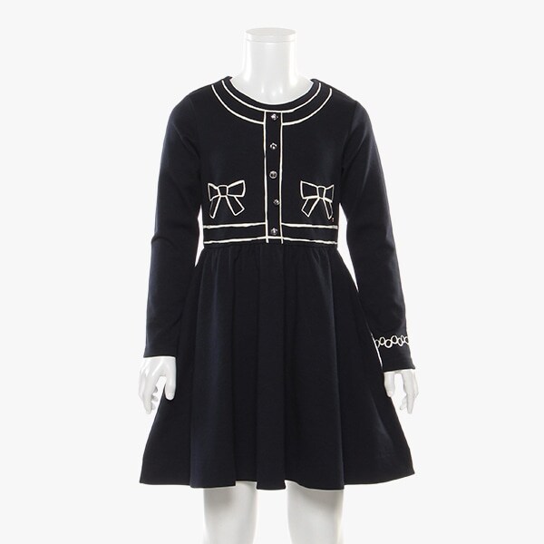 キッズ シンプルでおしゃれ Kate Spade New York Kids トロンプルイユドレス Cz08arwzvg Mjk Stroi Ru