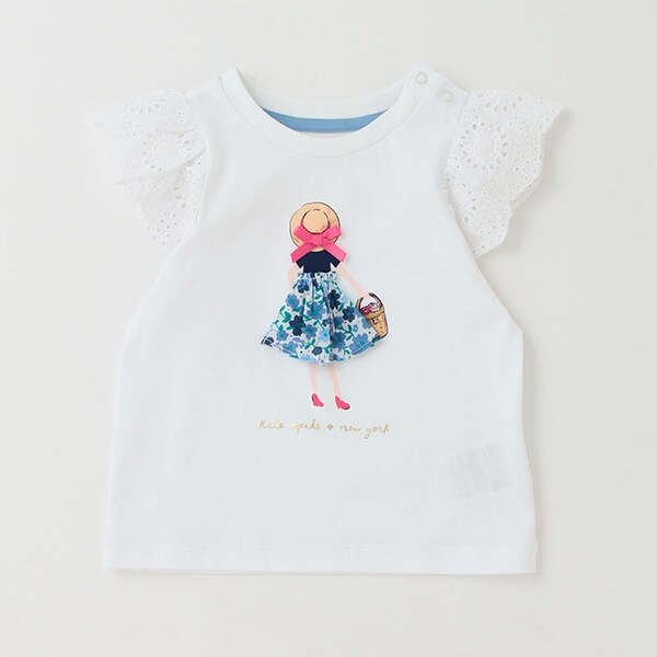 【リピート】【直営店で取り扱い無し】インファント・トドラー ゴーイングアウトガールTシャツ