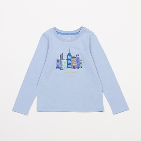 【人気商品再入荷】【直営店で取り扱い無し】トドラー New York City 長袖Tシャツ
