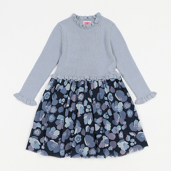 新品kate spade new york kidsフローラルワンピース\u0026ニット