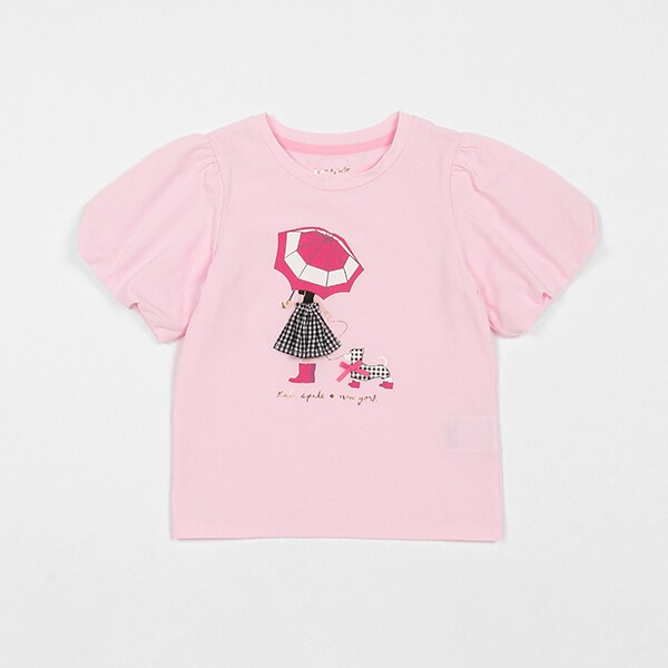 【人気商品再入荷】【直営店で取り扱い無し】トドラー ザガールインザレインTシャツ