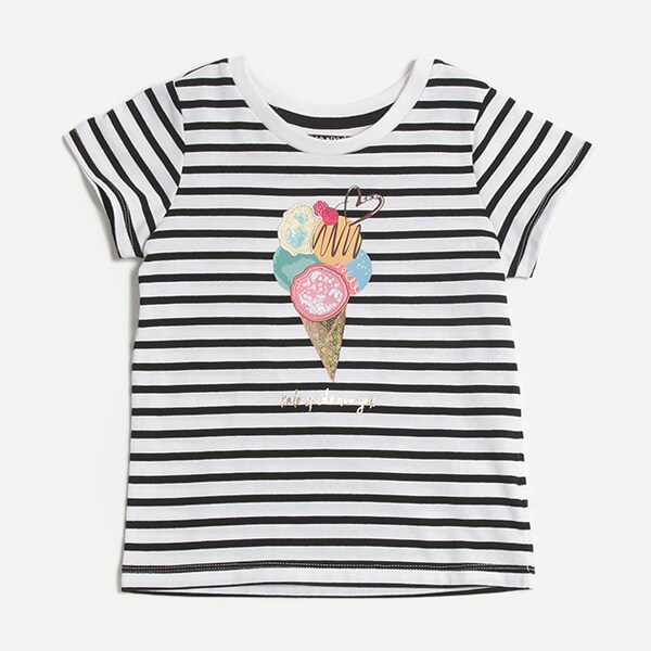 【人気商品再入荷】【直営店で取り扱い無し】トドラー アイスクリームTシャツ