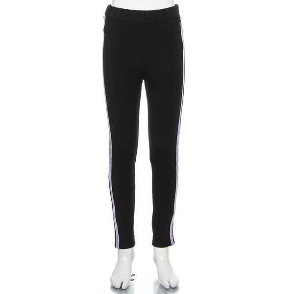 サイドロゴレギンスパンツ