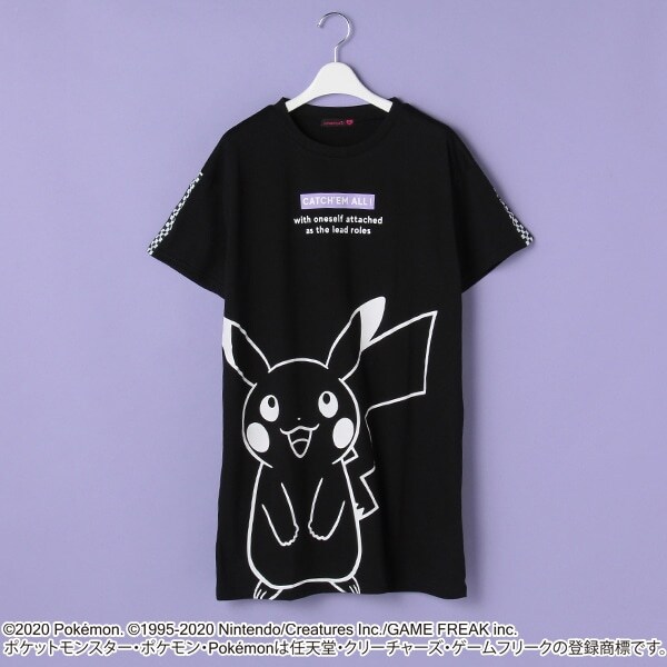 Narumiya Online ナルミヤ オンラインの公式通販サイト ポケモン ビックプリントtシャツワンピース S 140 ベージュ ジュニア