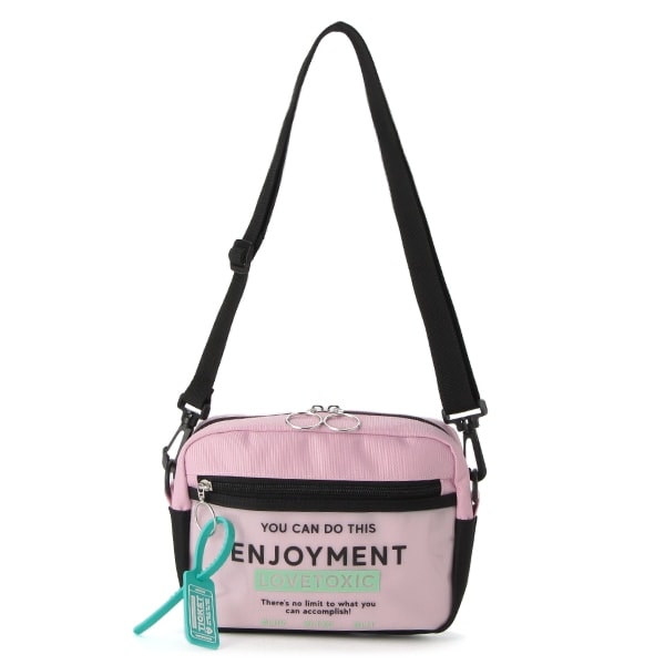 Narumiya Online ナルミヤ オンラインの公式通販サイトビニールポケットショルダーバッグ F ライト グリーン ジュニア