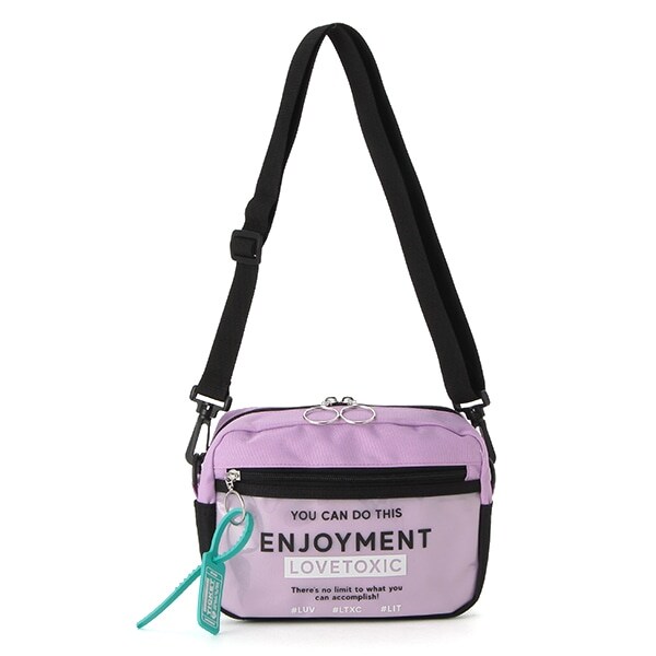 ビニールポケットショルダーバッグ