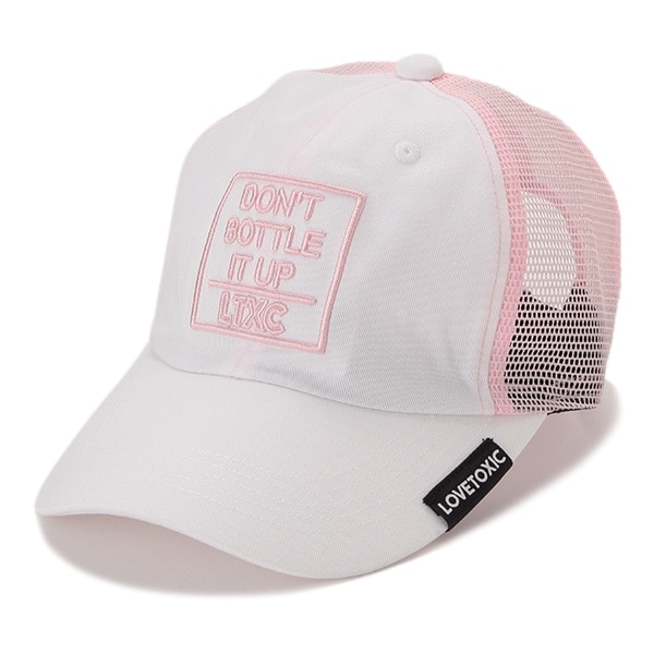 3D刺しゅうメッシュキャップ