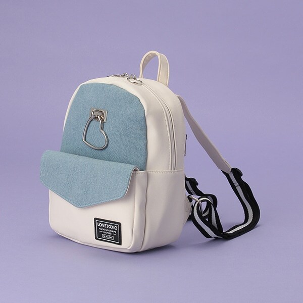 リングハートつきミニリュック