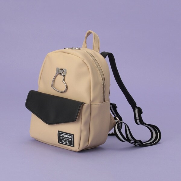 リングハートつきミニリュック