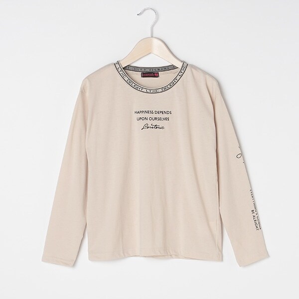 衿ロゴTシャツ